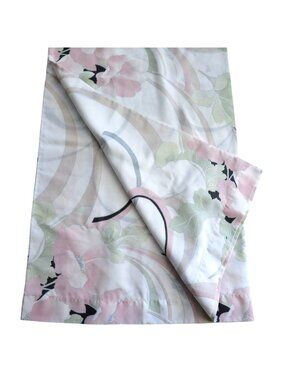 Vintage Springmaid Anastasia Floral Pillowcases Pair 2 Standard Size